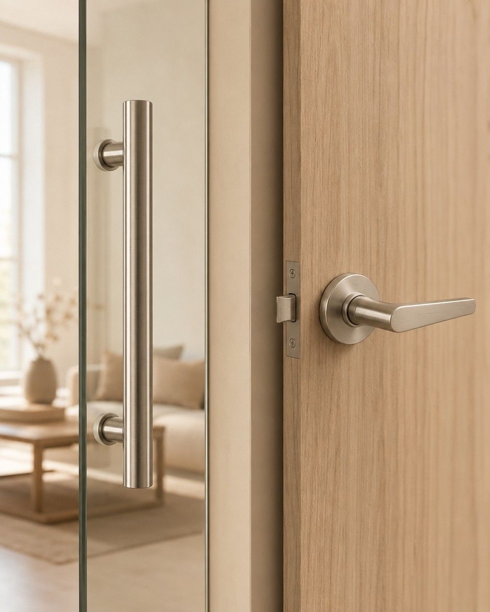 Pull Handles vs Lever Handles:Which One Should You Choose